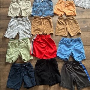 Boys Kids athletic Shorts 5 5T - Gap Gymboree cat & Jack